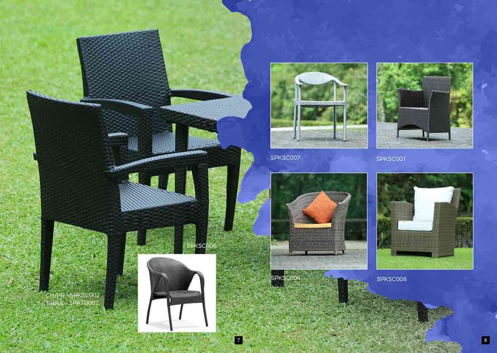 outdoor furniture